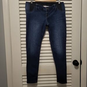 Under Belly Maternity Skinny Jeans by Ingrid & Isabel size 6 28 Regular …